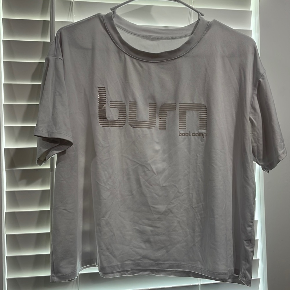 Burn Bootcamp Crop Top